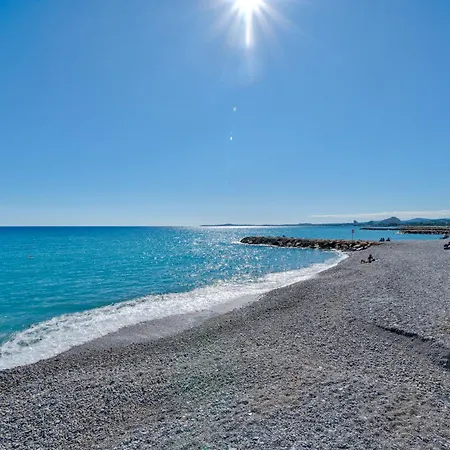 De La - Mer, Terrasse Et Garage * Cagnes-sur-Mer