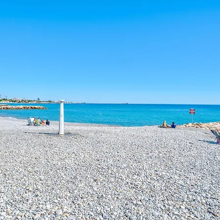 Appartamento De La - Mer, Terrasse Et Garage Cagnes-sur-Mer