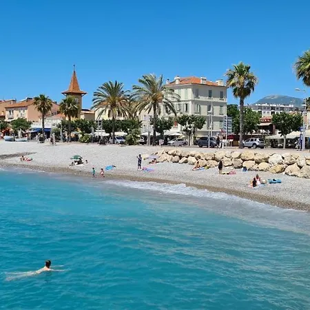 De La - Mer, Terrasse Et Garage Cagnes-sur-Mer
