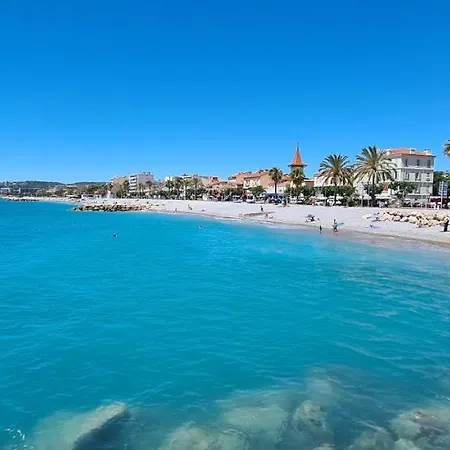 De La - Mer, Terrasse Et Garage 公寓 滨海卡涅